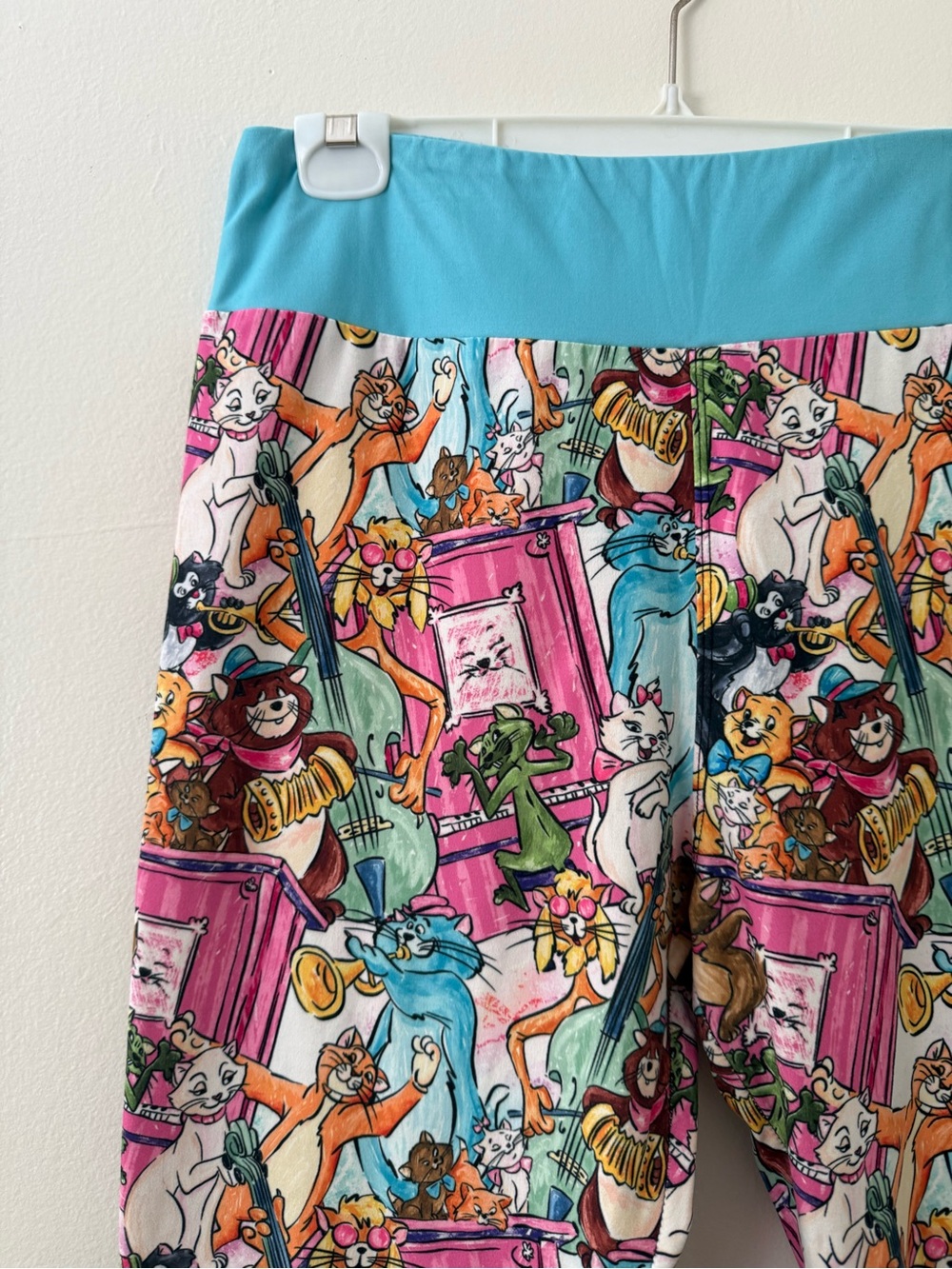 Disney Aristocat Leggings Buttery Soft Size TC (Tall & Curvy: 12-18) NWOT - Picture 2 of 11